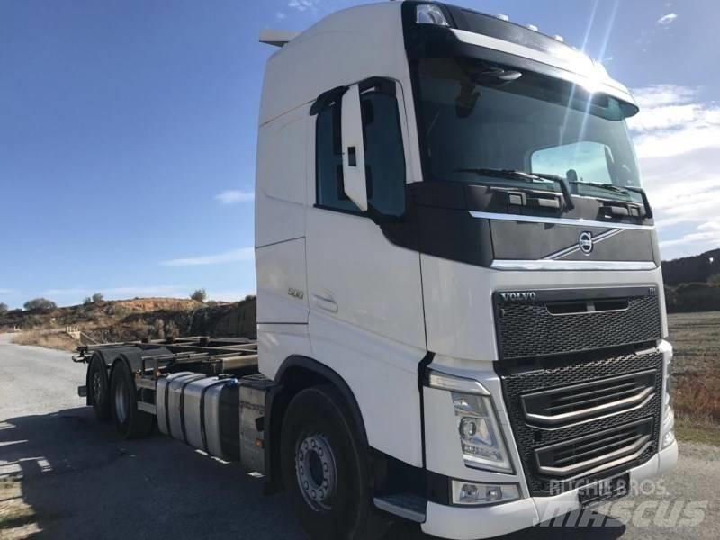 Volvo FH500 Cab & Chassis Trucks