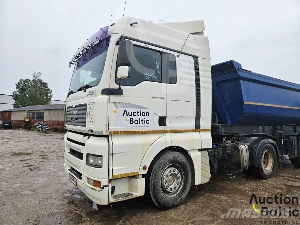 MAN TGA18.430 Conventional Trucks / Tractor Trucks