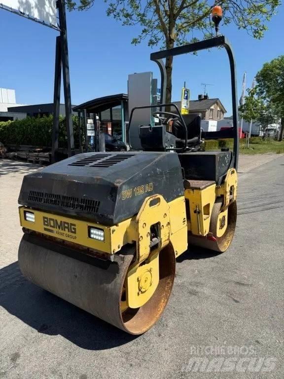Bomag BW135AD Twin drum rollers