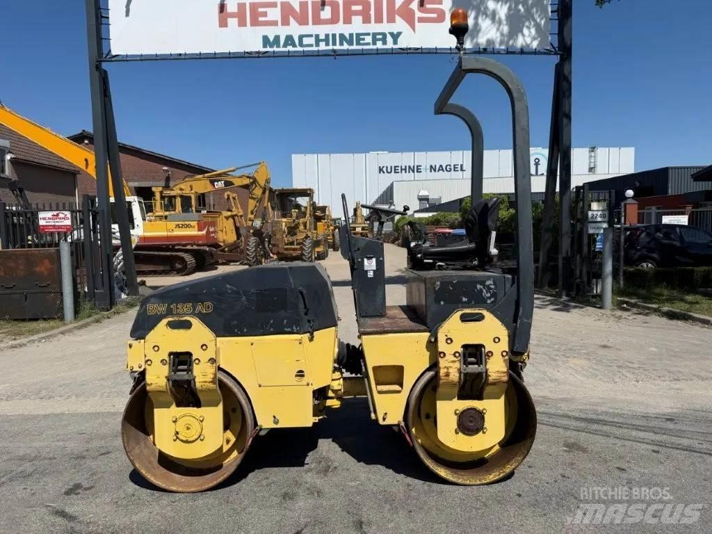 Bomag BW135AD Twin drum rollers