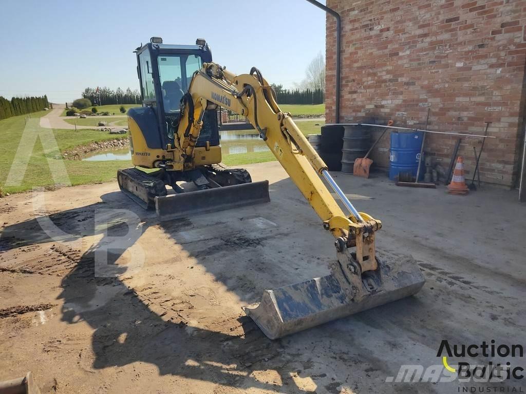 Komatsu PC35MR-5 Mini Excavators <7t (Mini Diggers)