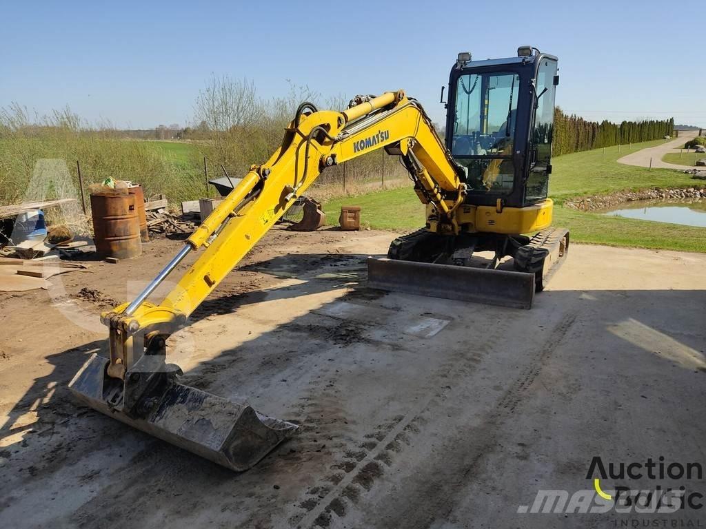 Komatsu PC35MR-5 Mini Excavators <7t (Mini Diggers)