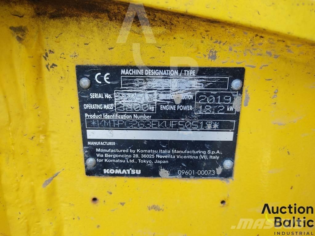 Komatsu PC35MR-5 Mini Excavators <7t (Mini Diggers)