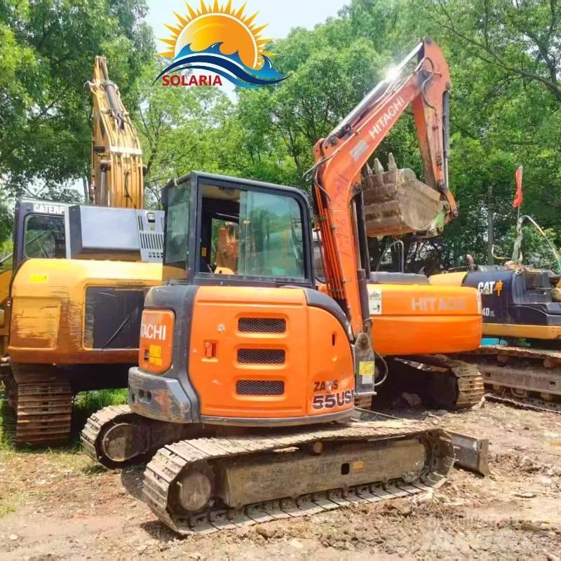 Hitachi ZX 55 USR Mini Excavators <7t (Mini Diggers)