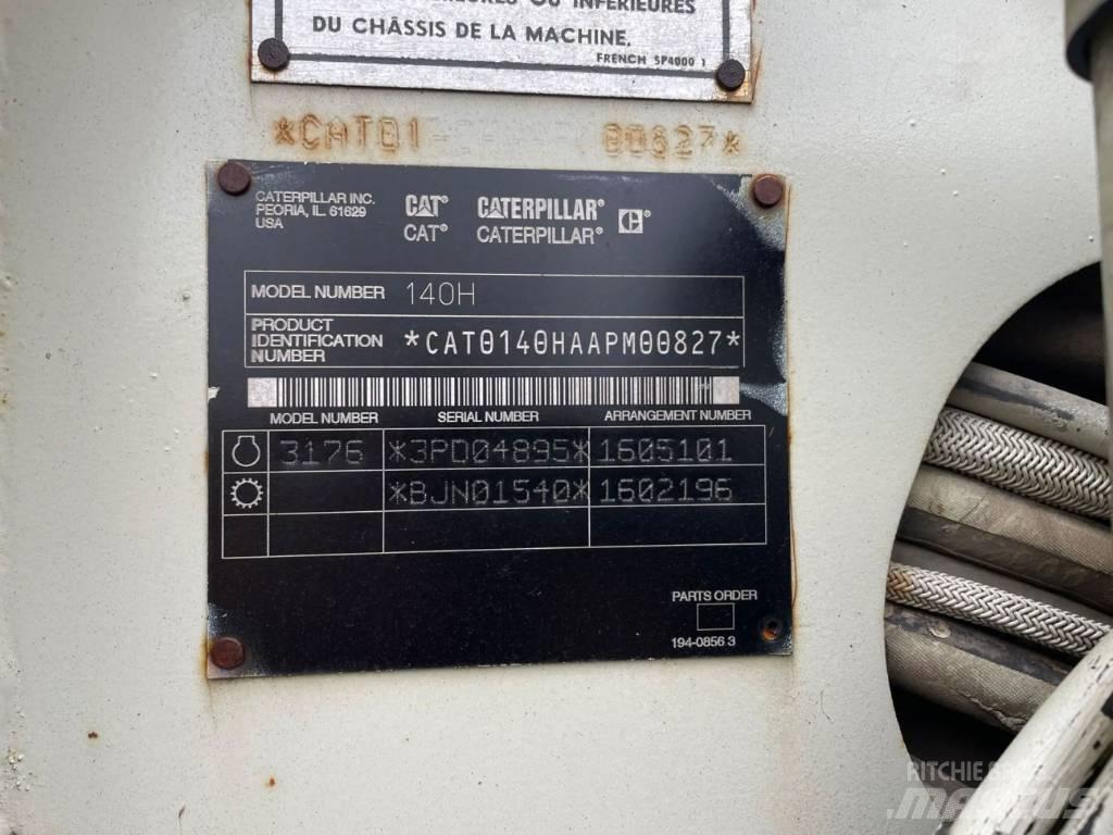 CAT 140H Motor Graders