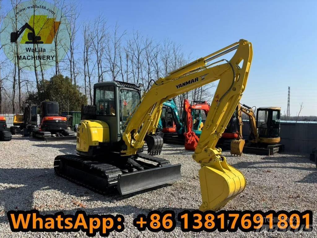 Yanmar Vio 55 Mini Excavators <7t (Mini Diggers)