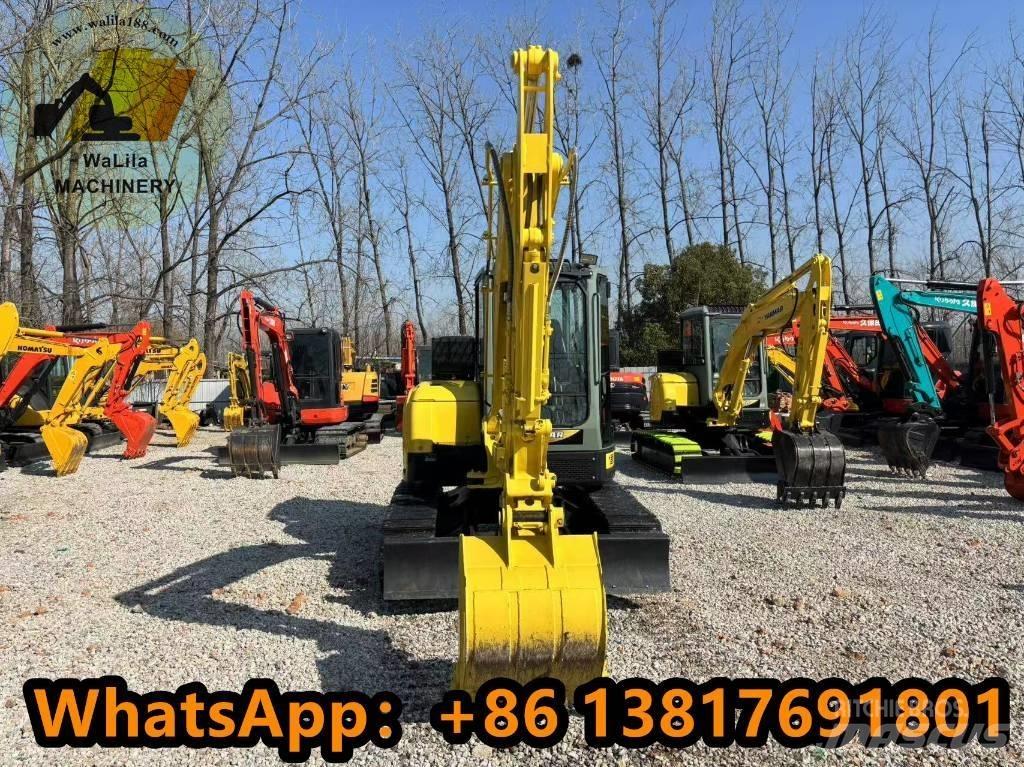 Yanmar Vio 55 Mini Excavators <7t (Mini Diggers)