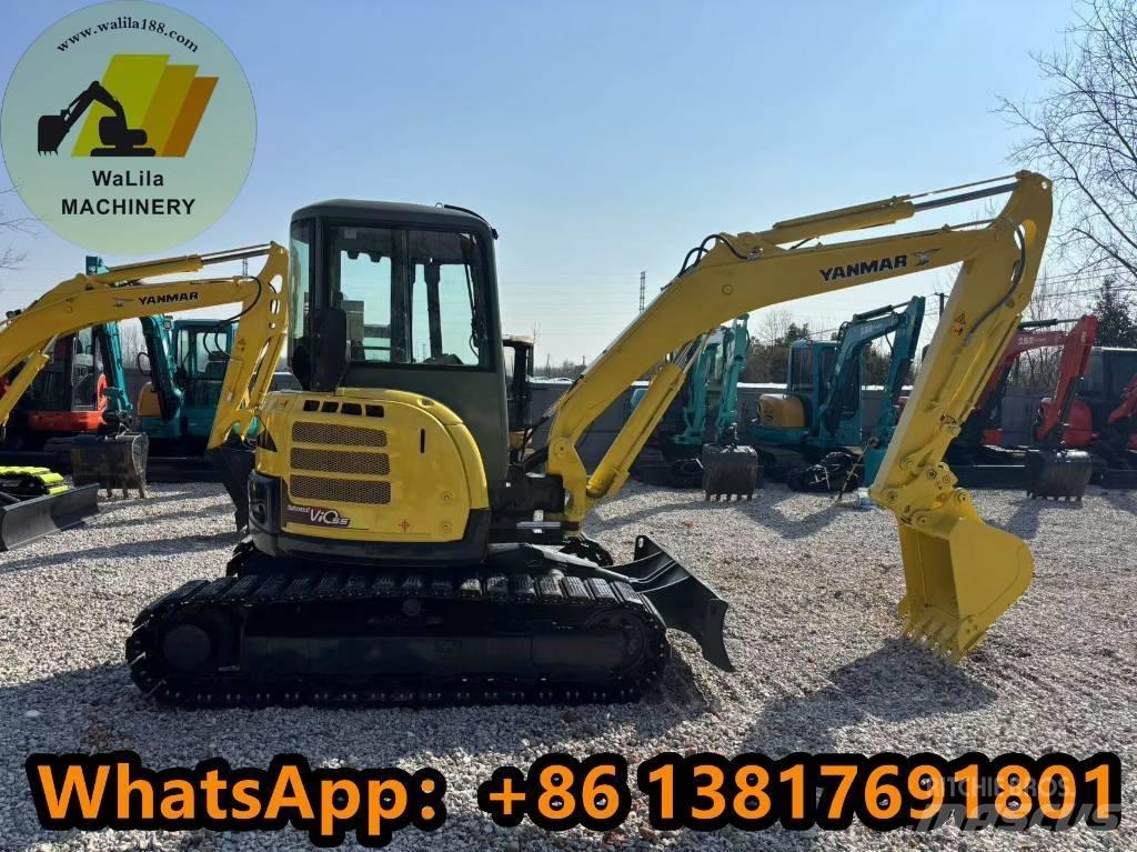 Yanmar Vio 55 Mini Excavators <7t (Mini Diggers)