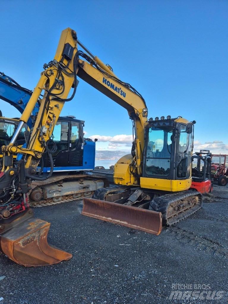 Komatsu Pc 78us-10 Mini excavators  7t - 12t