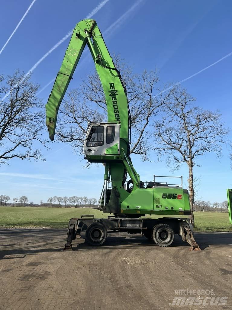 Sennebogen 835 ME Waste / Industry Handlers