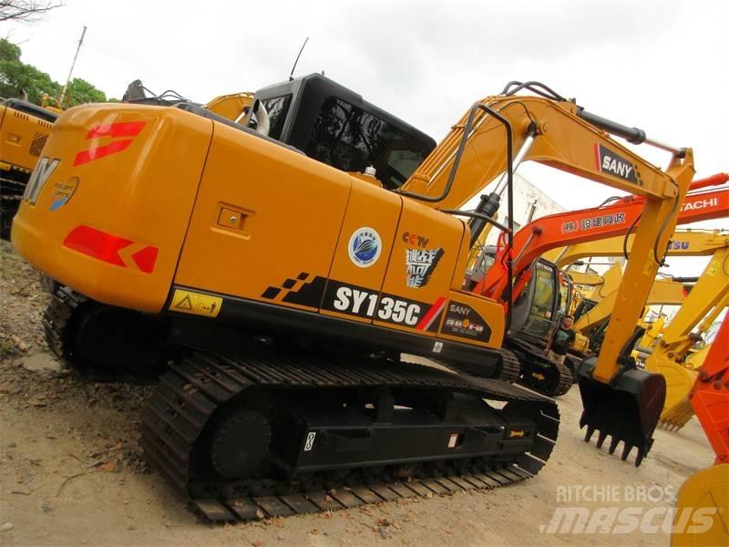 Sany SY 135 C Crawler Excavators
