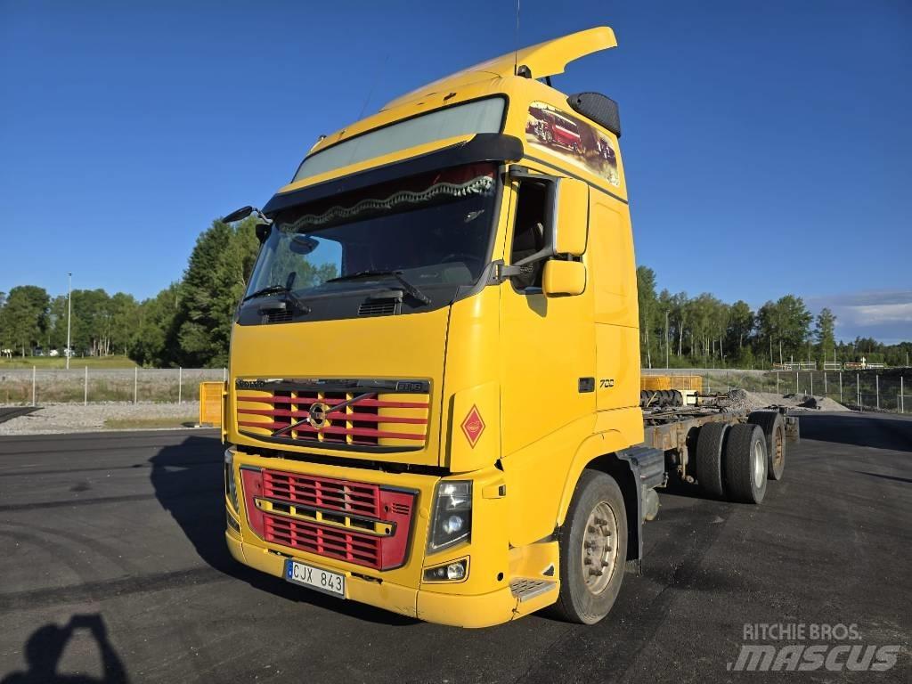 Volvo FH 16 700 Cab & Chassis Trucks