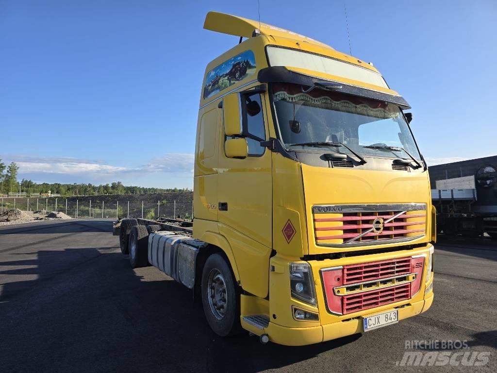 Volvo FH 16 700 Cab & Chassis Trucks