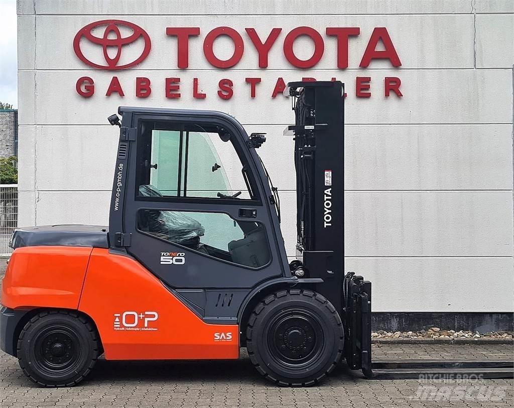 Toyota 40-8FD50N Diesel Forklifts
