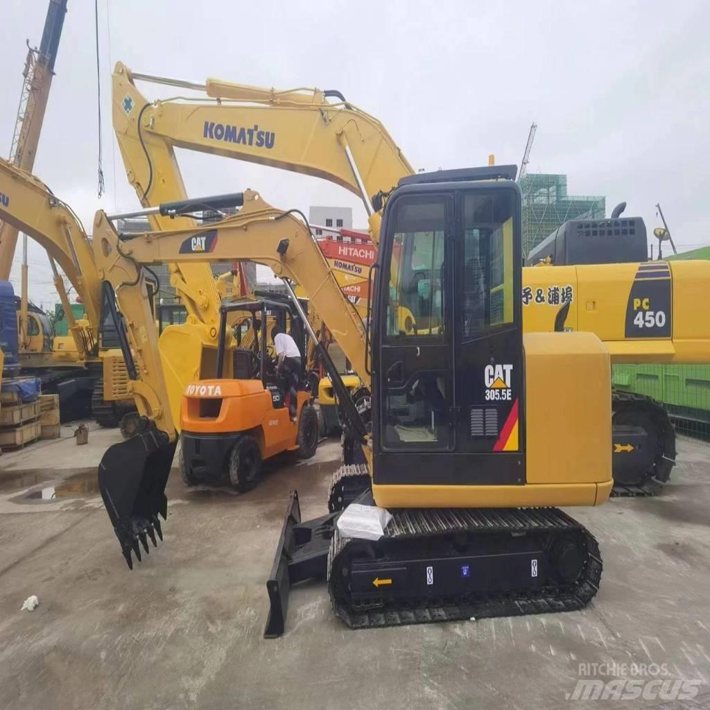 CAT 305.5E Mini Excavators <7t (Mini Diggers)