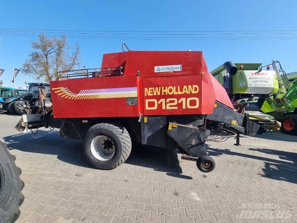 New Holland D 1210 Square Balers