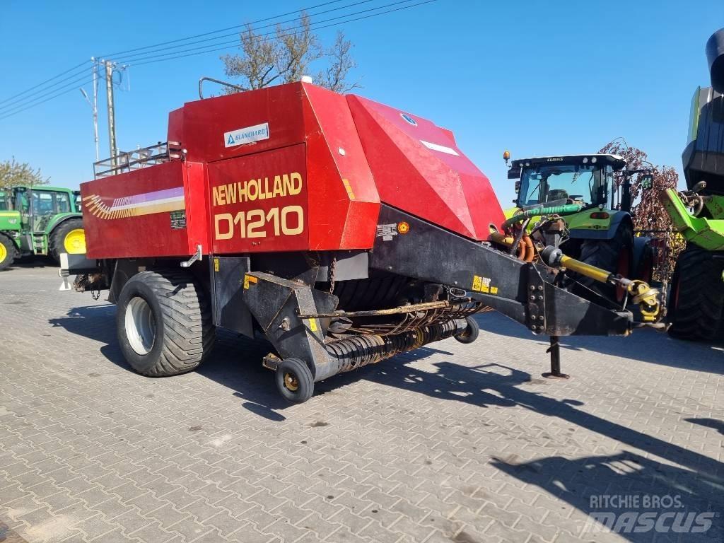 New Holland D 1210 Square Balers