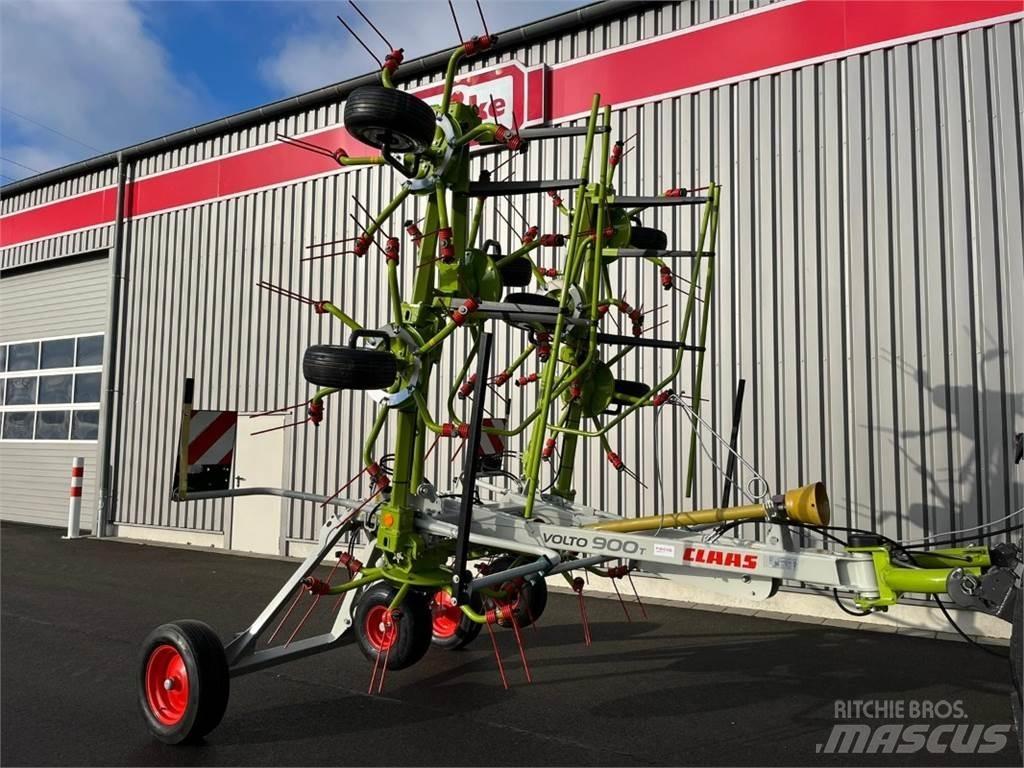 CLAAS Volto 900T Rakes and tedders