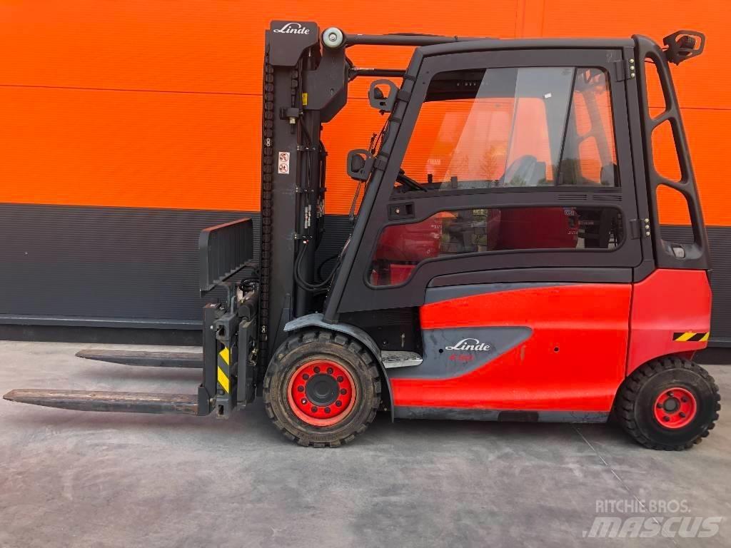 Linde E 50 Electric Forklifts