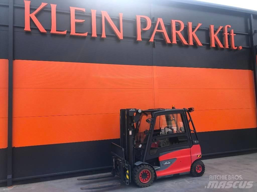 Linde E 50 Electric Forklifts