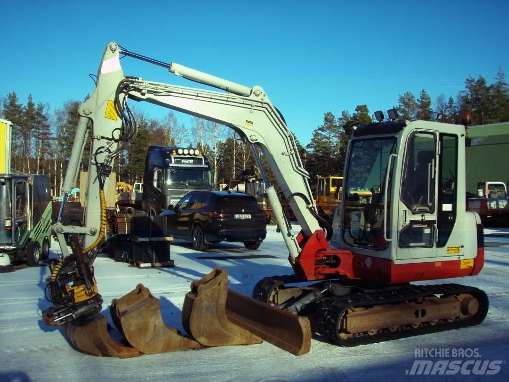 Take-Job TB 145 Mini Excavators <7t (Mini Diggers)