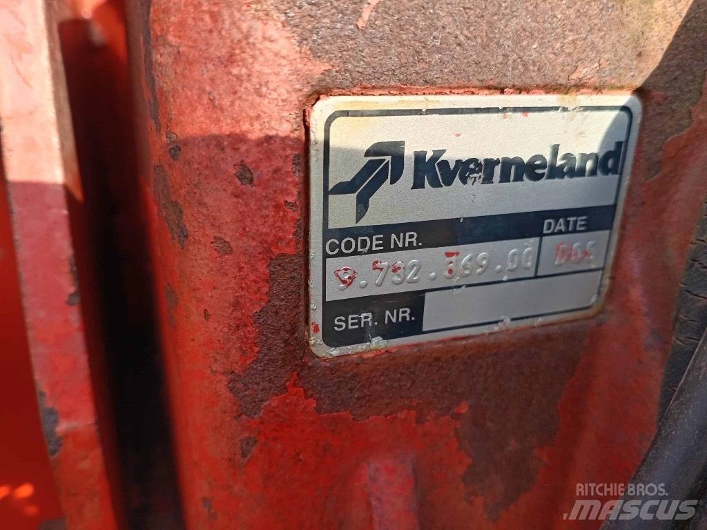 Kverneland 856 Shredders