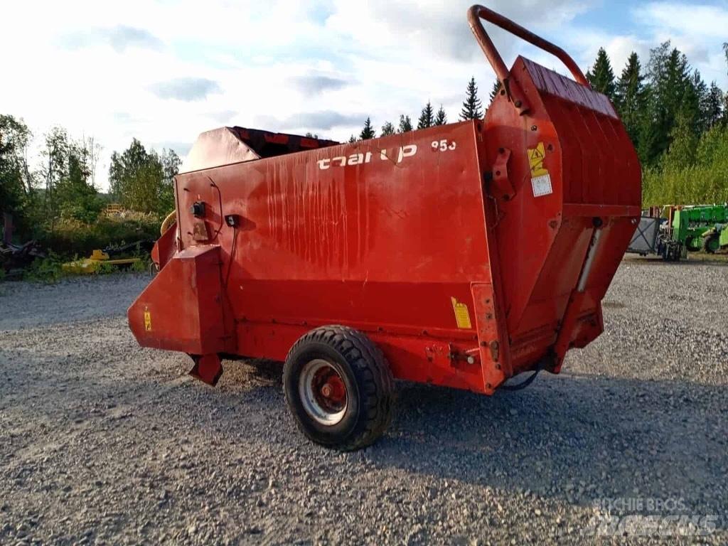 Kverneland 856 Shredders