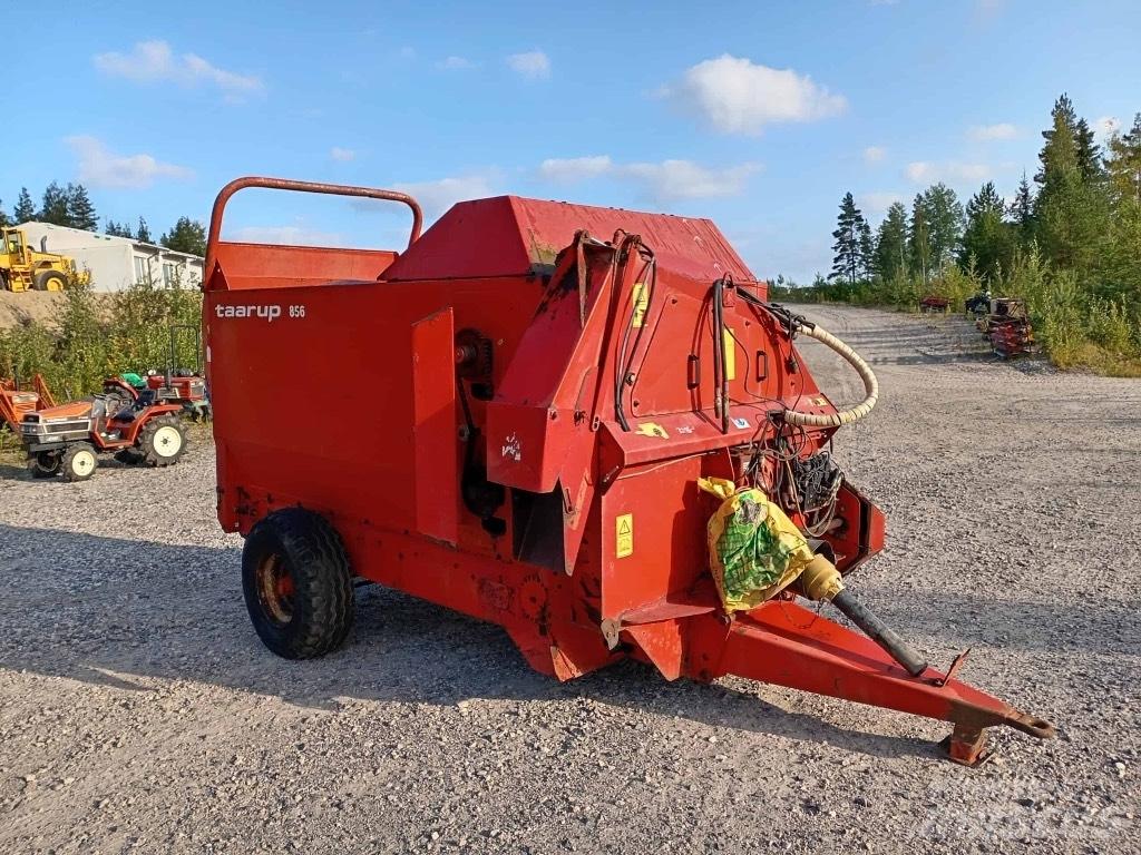 Kverneland 856 Shredders