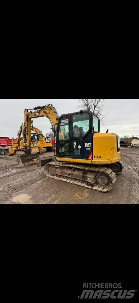 CAT 308 E CR Crawler Excavators