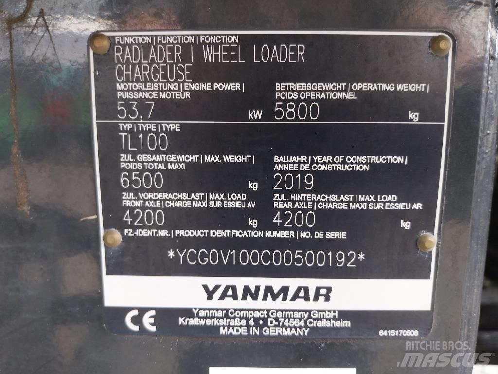 Schaeff TL 100 Wheel Loaders