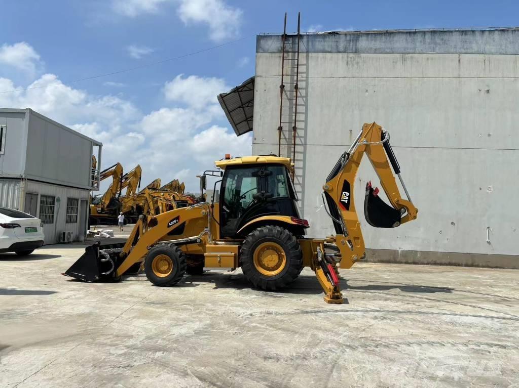 CAT 420 F Backhoe Loaders