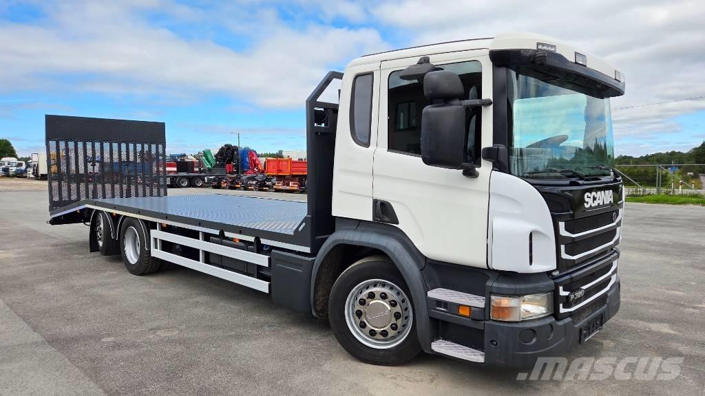 Scania P320 6X2*4 Winch trucks