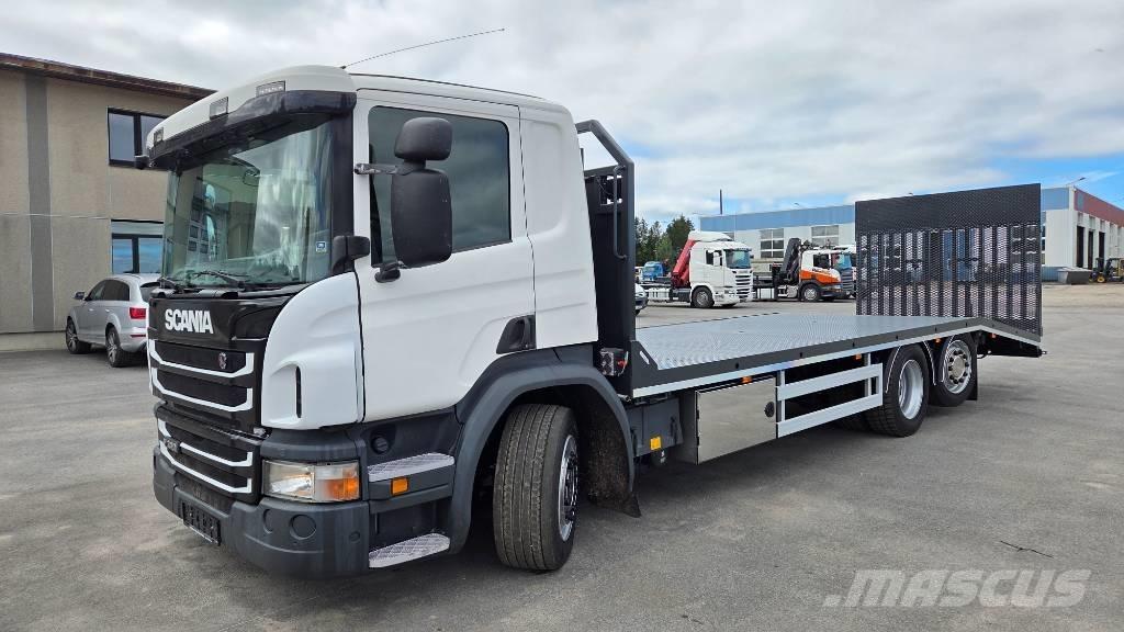 Scania P320 6X2*4 Winch trucks