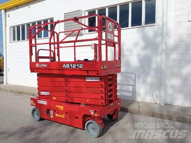 LGMG AS 1212 Scissor Lifts