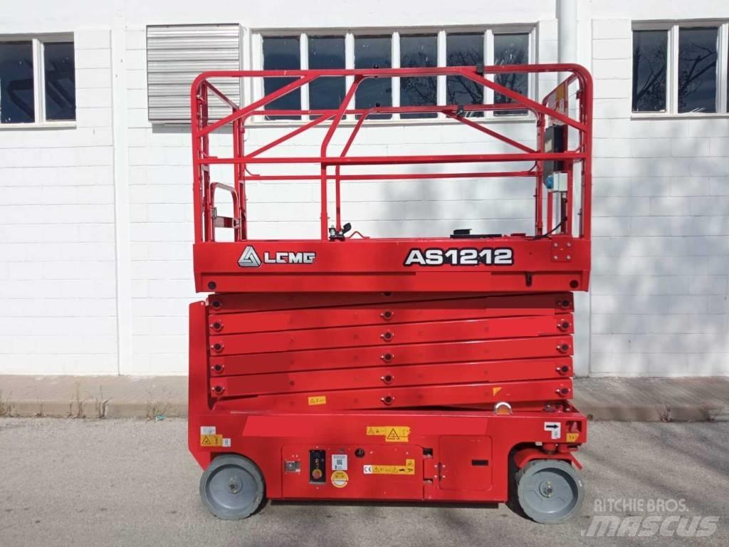 LGMG AS 1212 Scissor Lifts