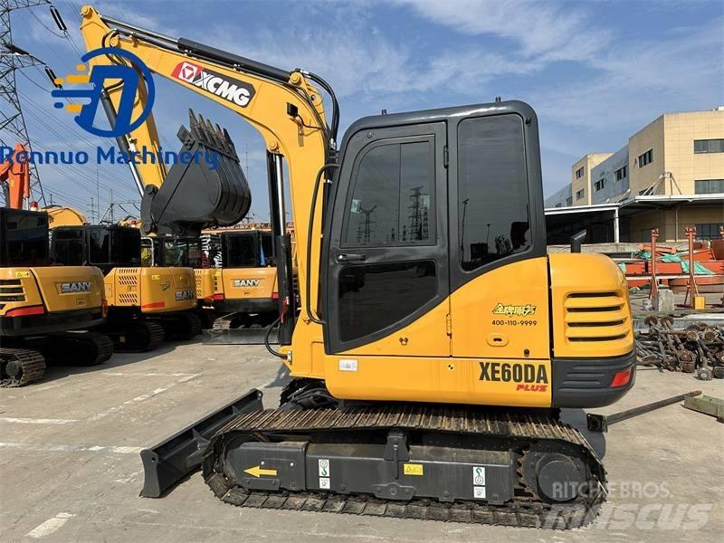 XCMG XE 60 DA Mini Excavators <7t (Mini Diggers)