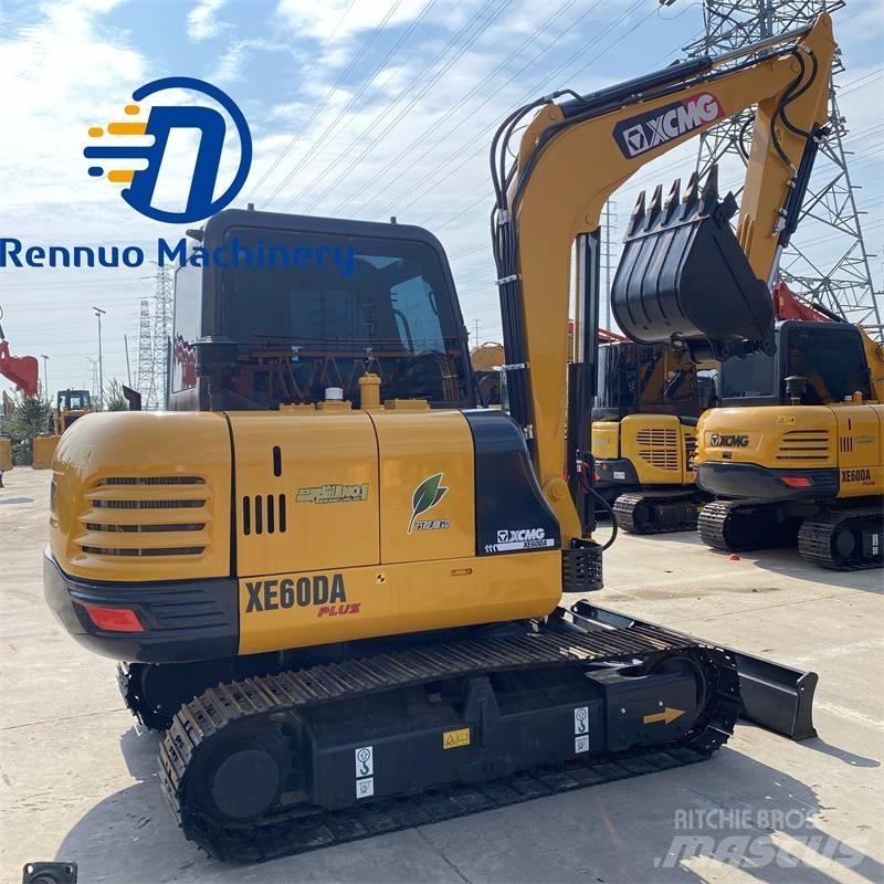 XCMG XE 60 DA Mini Excavators <7t (Mini Diggers)
