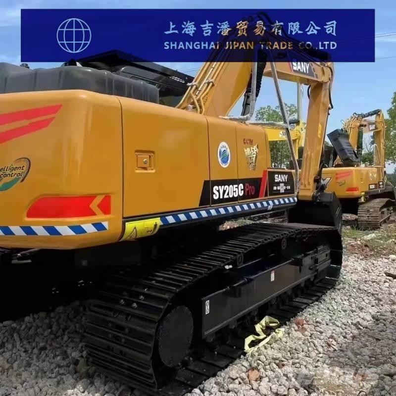 Sany SY 205 C Crawler Excavators