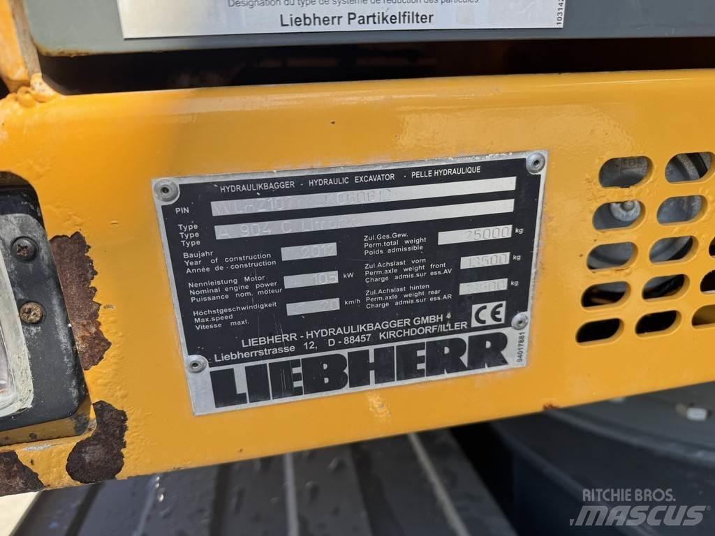 Liebherr A 904 C Waste / Industry Handlers