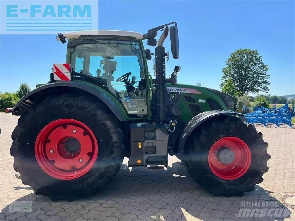 Fendt 724 vario s4 Tractors