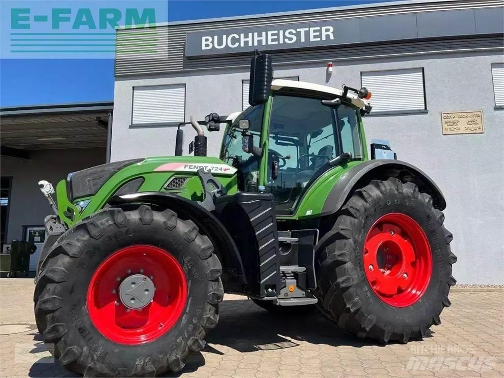 Fendt 724 vario s4 Tractors