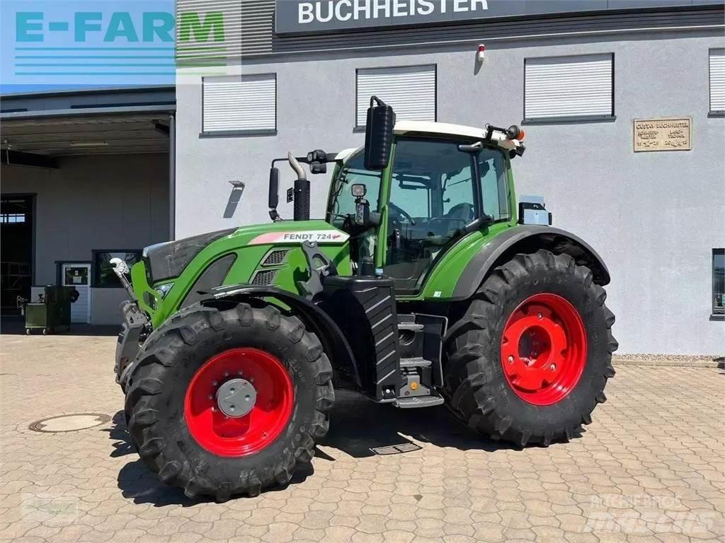 Fendt 724 vario s4 Tractors