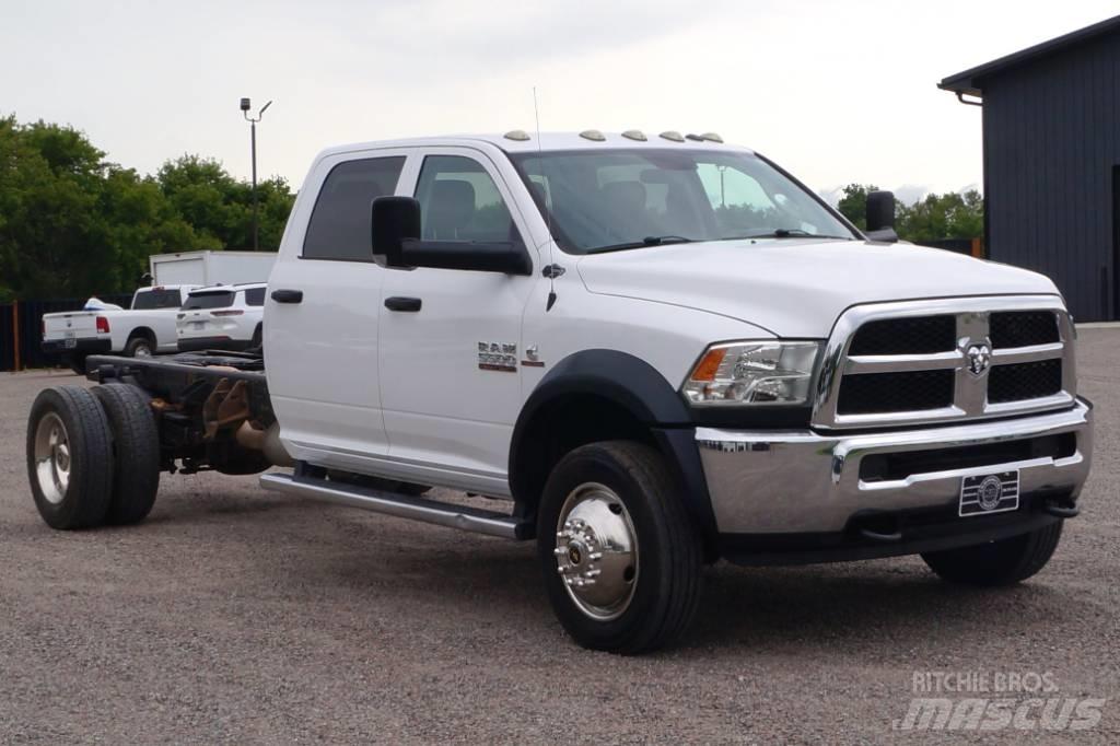 RAM 5500 TRADESMAN Cab & Chassis Trucks