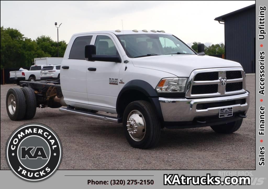 RAM 5500 TRADESMAN Cab & Chassis Trucks