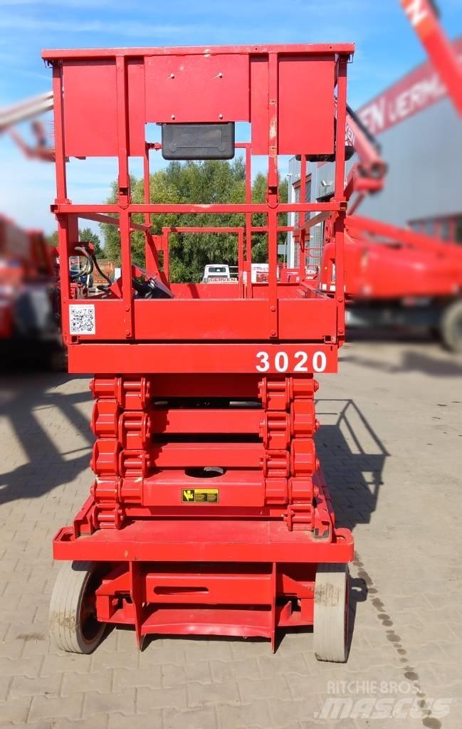 JLG 10 RS Scissor Lifts