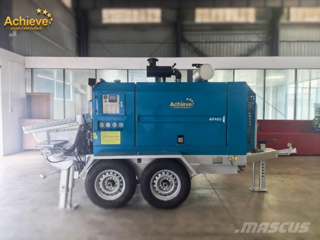  ACHIEVE AP400 Concrete Pumps