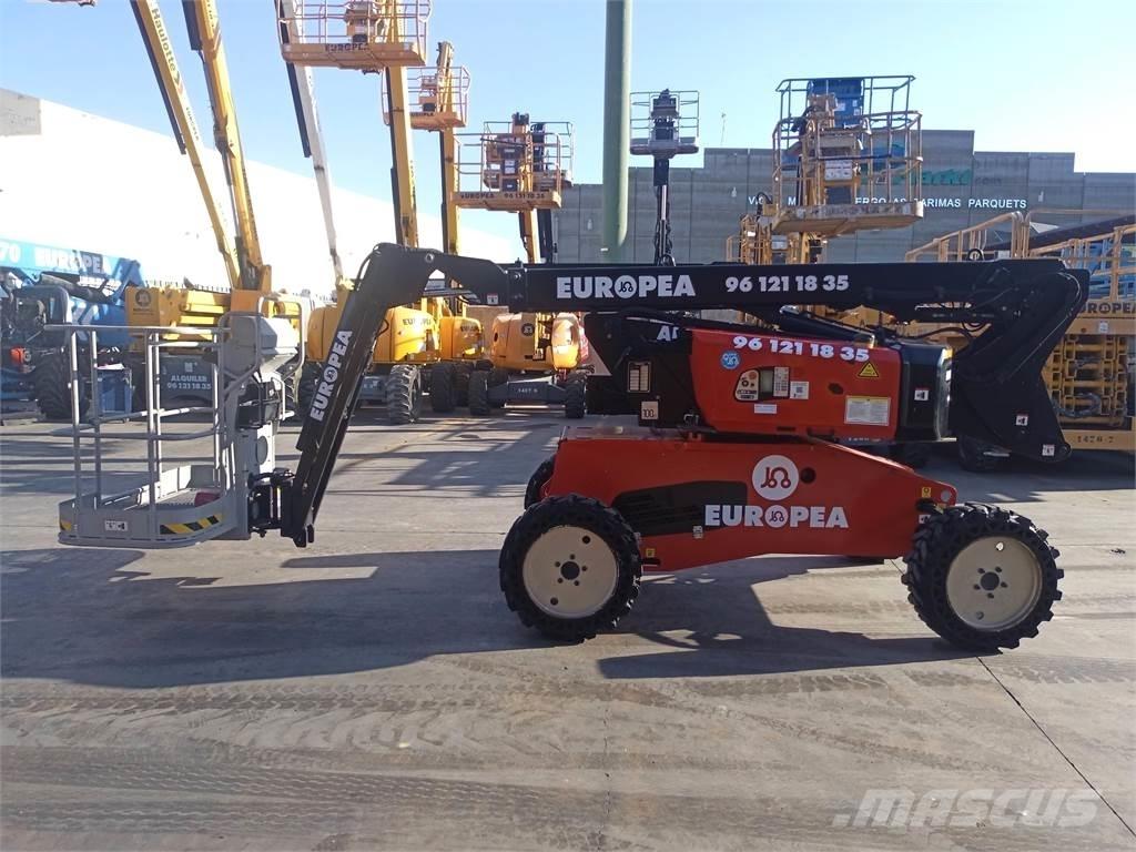 Manitou MAN GO 12 Articulated boom lifts