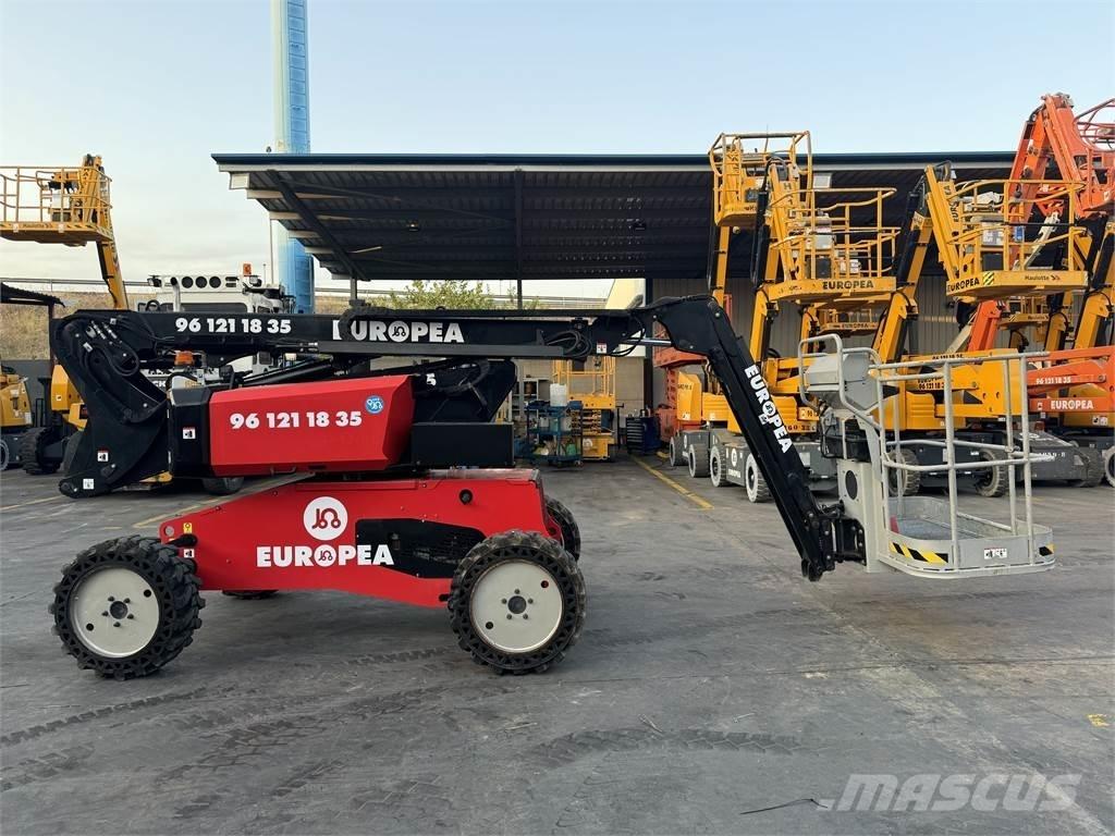 Manitou MAN GO 12 Articulated boom lifts