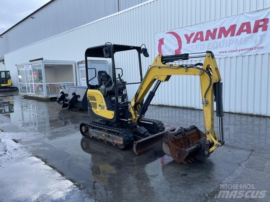Yanmar SV22 (17840) Mini Excavators <7t (Mini Diggers)