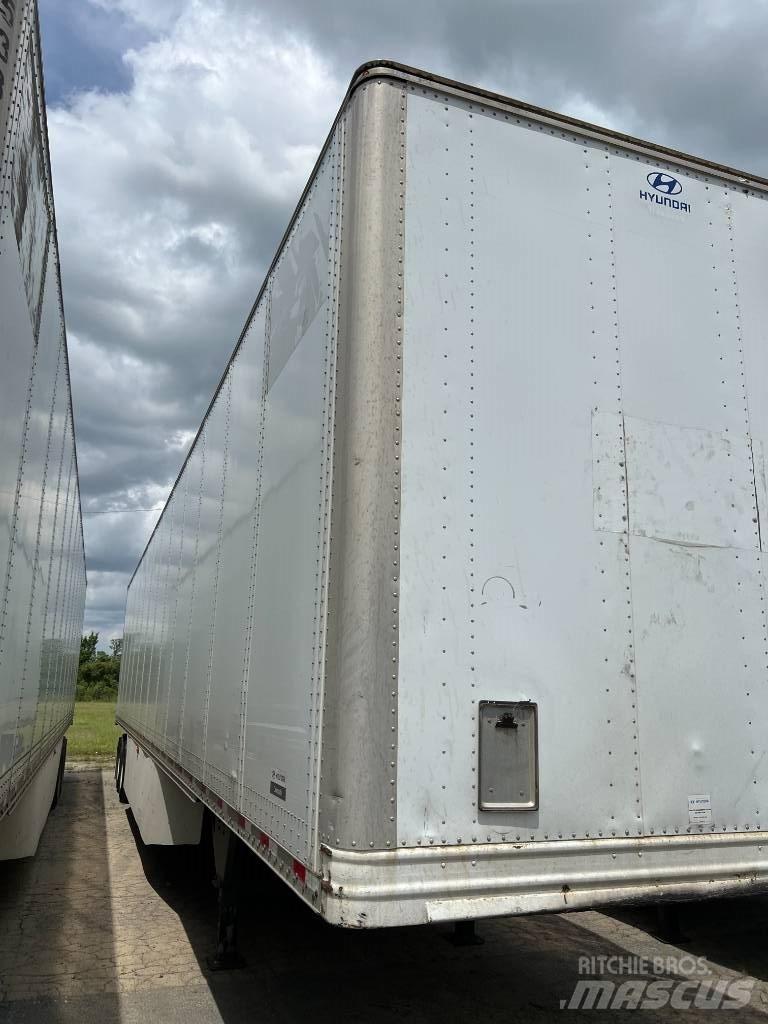 Hyundai VC25 Box Trailers